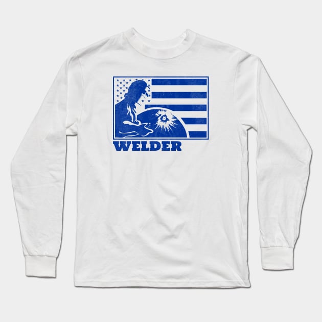 welder Long Sleeve T-Shirt by food's life